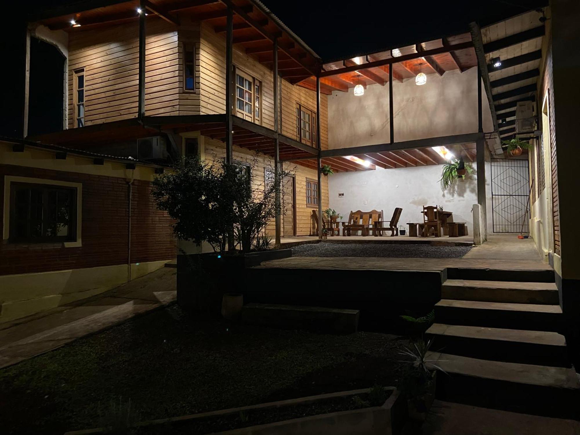 Hospedaje El Tucan Puerto Iguazú Dış mekan fotoğraf